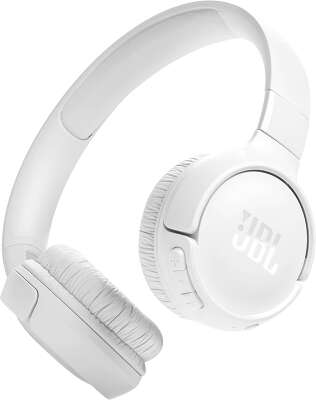 Наушники беспроводные JBL TUNE 520BT, белые [JBLT520BTWHT]