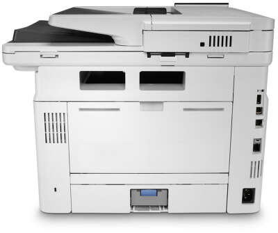 МФУ лазерный HP LaserJet Enterprise M430f (A4, принтер/копир/сканер/факс, 1200dpi, 38ppm, 2Gb, DADF50, Duplex, Lan, USB) (3PZ55A)