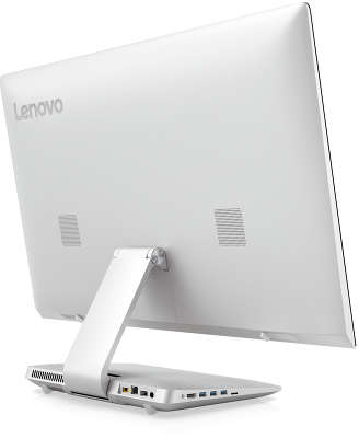 Моноблок Lenovo IdeaCentre 910-27ISH 27" FHD i5-7400T/8/1000/SSD128/GT940A/WF/BT/CAM/Kb+Mouse/W10, серебристый