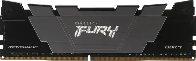 Память DDR4 4x8GB 3200MHz Kingston KF432C16RB2K4/32 Fury Renegade Black RTL Gaming PC4-25600 CL16 DIMM 288-pin 1.35В single rank с радиатором Ret
