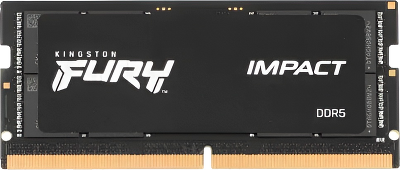 Память оперативная/ Kingston 16GB 4800MT/s DDR5 CL38 SODIMM FURY Impact PnP