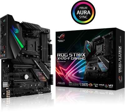 Материнская плата ATX LGAAM4 ASUS ROG STRIX X470-F GAMING