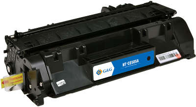 Картридж лазерный G&G GG-CE505A черный (2300стр.) для HP LJ P2055/P2035/Pro 400 M401/MFP M425