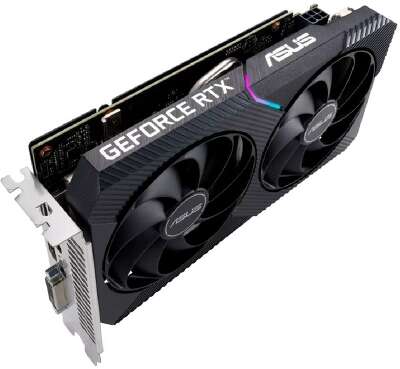 Видеокарта ASUS GeForce RTX 3050 Dual V2 OC Edition 8GB GDDR6 128bit DP/DVI/HDMI (DUAL-RTX3050-O8G-V2) RTL