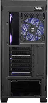 Корпус MSI MAG Pano 110R PZ черный без БП ATX 6x120mm 4x140mm 2xUSB3.0 audio AirDuct bott PSU