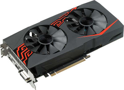 Видеокарта ASUS AMD Radeon RX 470 4Gb DDR5 PCI-E DVI