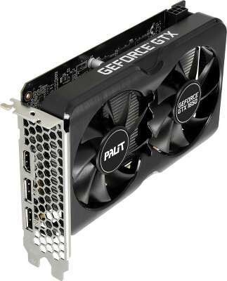 Видеокарта Palit nVidia GeForce GTX1650 GAMING PRO OC 4G D6 4Gb GDDR6 PCI-E DVI, HDMI, DP