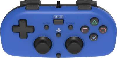 Геймпад Hori Horipad Mini синий для: PlayStation 4 (PS4-100E)