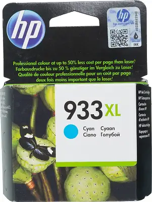 Картридж струйный HP 933XL CN054AE голубой (825стр.) для HP OJ 6700/7100