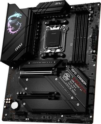 Материнская плата ATX LGAAM5 MSI MPG B650 CARBON WIFI