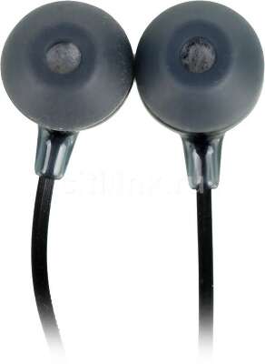 Гарнитура внутриканальные Sony MDR-EX14AP 1.2м черный проводные в ушной раковине (MDREX14AP/BZIN)