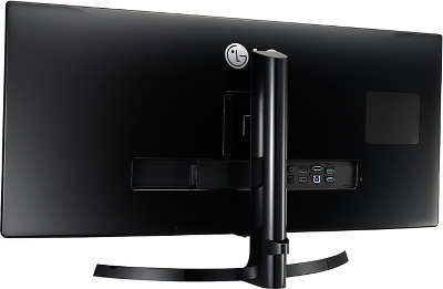 Монитор 34" LG 34UM88C-P черный IPS