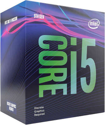 Процессор Intel Core i5-9500 Refresh-S (3GHz) LGA1151v2 BOX