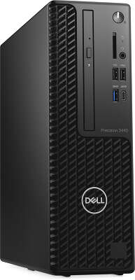 Компьютер Dell Precision 3440 SFF i5 10600/8/256 SSD/P620 2G/Multi/W10Pro,черный