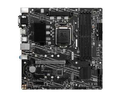 Материнская плата mATX LGA1200 MSI B460M PRO-VDH