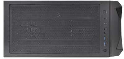 Корпус Thermaltake Commander C32 TG ARGB, черный, ATX, Без БП (CA-1N3-00M1WN-00)