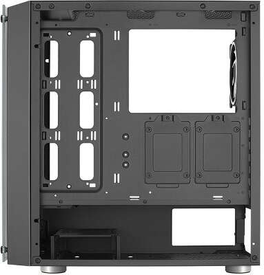 Корпус Aerocool Skribble черный без БП ATX 3x120mm 4x140mm 2xUSB3.0 audio bott PSU