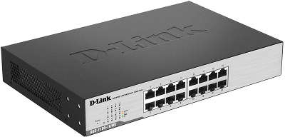 Коммутатор D-Link DGS-1100-16/ME настраиваемый настольный/19U 16x10/100/1000BASE-T