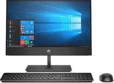 Моноблок HP ProOne 600 G4 AiO 21.5" FHD i5 8500/8/256 SSD/Multi/WF/BT/Cam/Kb+Mouse/W10Pro,черный (4KX97EA)