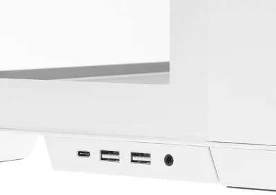 Корпус LIAN-LI O11 Dynamic Evo, белый, EATX, Без БП (G99.O11DEW.00)