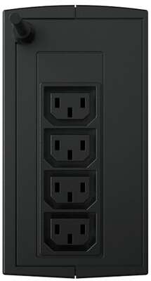 CyberPower UTI875EI ИБП {Line-Interactive, Tower, 875VA/425W (IEC C13 x 4), 12В/5,5 Ач х 1}