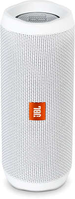 Акустическая система JBL Flip 4, White [JBLFLIP4WHT]