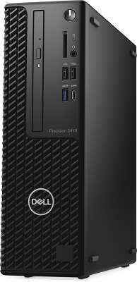 Компьютер Dell Precision 3440 SFF i5 10600/8/256 SSD/P620 2G/Multi/W10Pro,черный