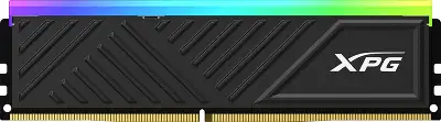 Память DDR4 16GB 3600MHz A-Data AX4U360016G18I-SBKD35G XPG Spectrix D35G RGB RTL Gaming PC4-28800 CL18 DIMM 288-pin 1.35В dual rank с радиатором Ret