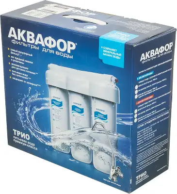 Водоочиститель Аквафор Трио Норма