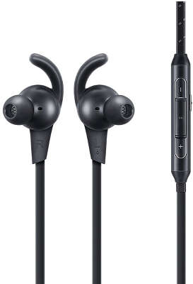 Наушники с микрофоном Samsung Earphones Advanced ANC, с шумоподавлением, Black