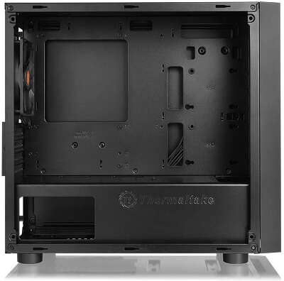 Корпус Thermaltake Versa H18, черный, mATX, Без БП (CA-1J4-00S1WN-00)