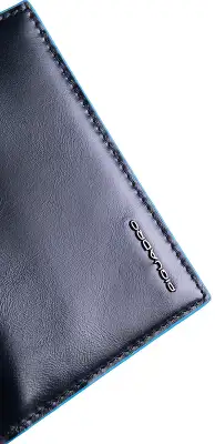 Обложка для документов Piquadro Blue Square PP5256B2/BLU2 синий натур.кожа
