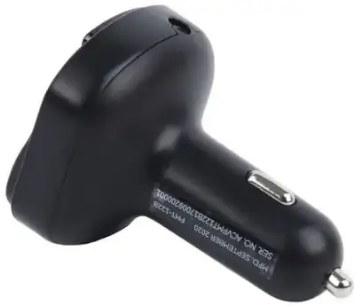 Автомобильный FM-модулятор ACV FMT-122B черный MicroSD BT USB (37576)