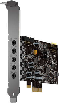 Звуковая карта PCI-E Creative AUDIGY FX V2 Retail