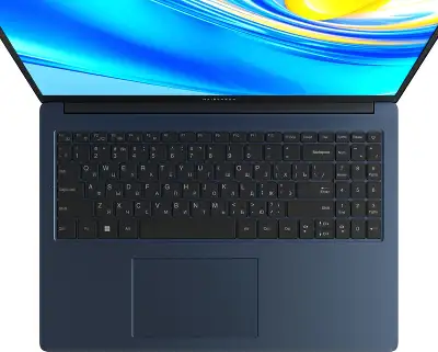 Ноутбук Maibenben M647 Ryzen 7 4800H 16Gb SSD512Gb AMD Radeon Graphics 16" IPS FHD+ (1920x1200) Linux blue WiFi BT Cam 3896mAh (M6471SF0LURE3)