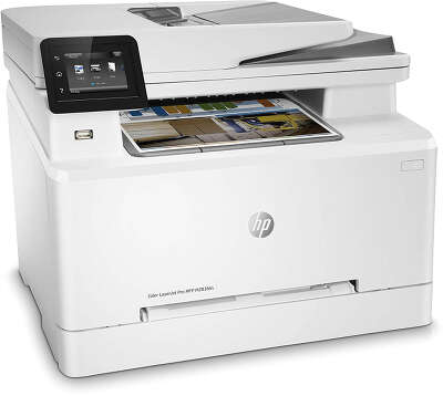 Принтер/копир/сканер/факс HP 7KW74A Color LaserJet Pro M283fdn, цветной