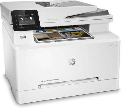 МФУ HP 7KW74A Color LaserJet Pro M283fdn, цветной