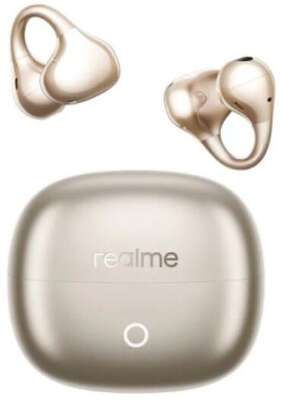Наушники беспроводные Realme Buds Clip, (Золотой)
