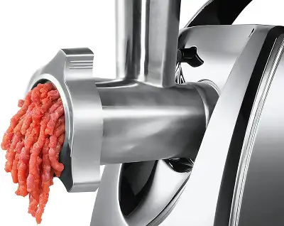 Мясорубка Bosch MFW68640 2200Вт серебристый/черный