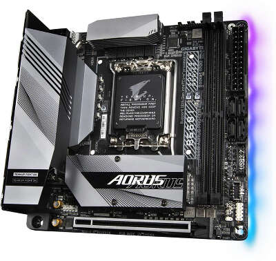 Материнская плата ATX LGA1700 GIGABYTE B660I AORUS PRO DDR4