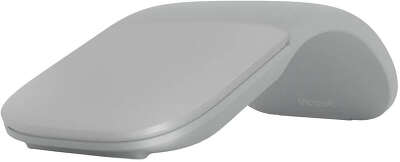 Мышь Microsoft Arc mouse Light Gray