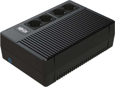ИБП Tripp Lite Ultra-Compact AVRX1000UD, 1000VA, 600W, EURO, черный