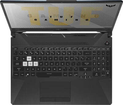 Ноутбук ASUS TUF Gaming A15 FX506QM-HN053W 15.6" FHD IPS R 7 5800H/16/512 SSD/RTX 3060 6G/W11