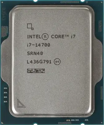 Процессор Intel Core i7 14700 Soc-1700 (CM8071504820817 SRN40) (2.1GHz/Intel UHD Graphics 770) OEM