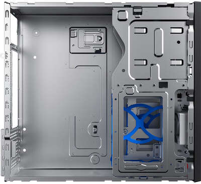 Корпус Powerman EL555, черный, mATX, Без БП (6141296)