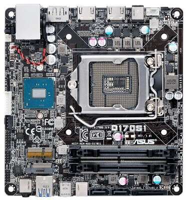 Материнская плата mini-STX LGA1151 ASUS Q170S1