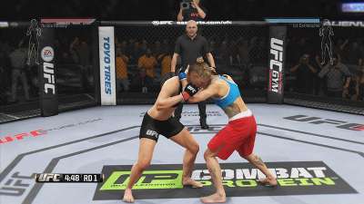 Игра для PS4  UFC