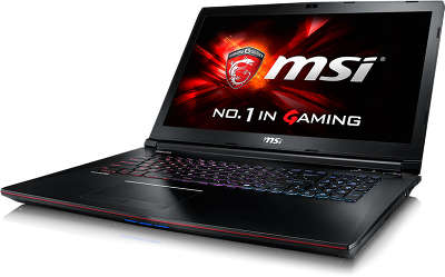 Ноутбук MSI GE72 2QF-200RU 17.3" FHD /i7-5700HQ/8/ 1000/ GTX970M 3G/ Multi/ WF/BT/CAM/ W8.1
