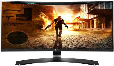 Монитор 29" LG 29UC88-B черный CURVED, IPS