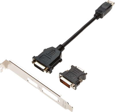 Видеокарта PNY Quadro K420 2GB PCI-E DPx2Cores Low Profile PCB DP to DVI-D & DVI-I to VGA